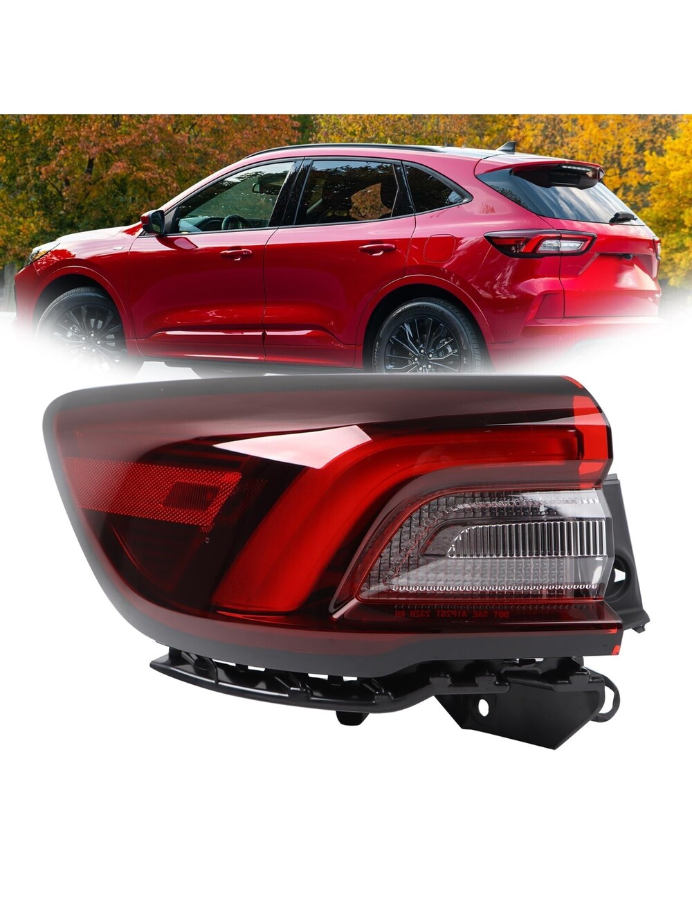 2011-2015 Ford Explorer Right Passenger Side LED Tail Light Lamp BB5Z13404C